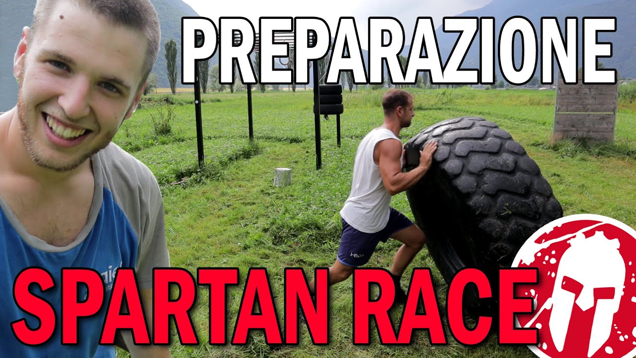 Come Prepararsi per una SPARTAN RACE - CONSIGLI e TECNICHE Superamento Ostacoli