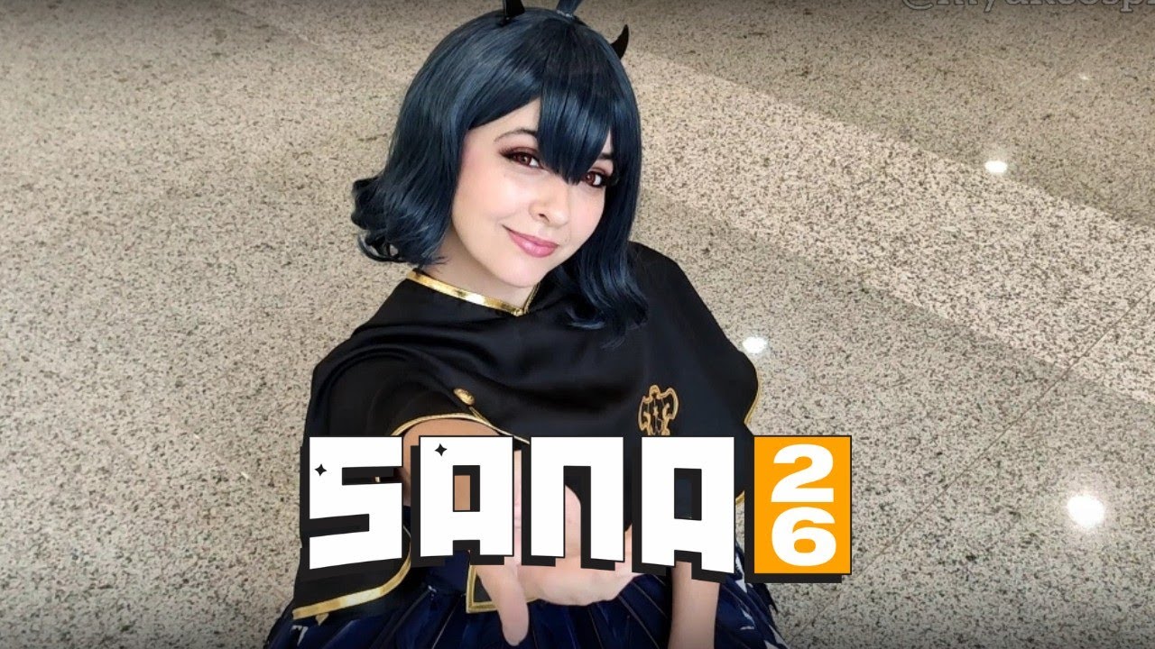 SANA 2026.1 - 4K Cosplay Showcase - WCS Music Video @myakcosplay 