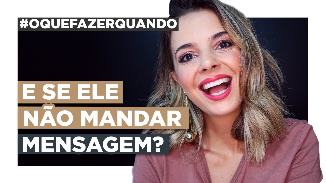 Quem Manda Mensagem Depois do Primeiro Encontro? | Especialista em Conquista | Luiza Vono