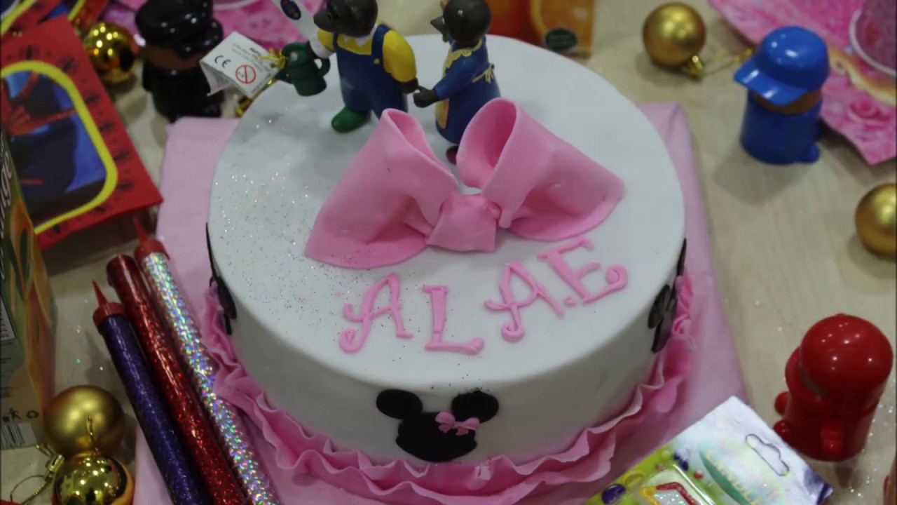 Anniversaire de Alae PS-A Groupe Scolaire Jean Jaures