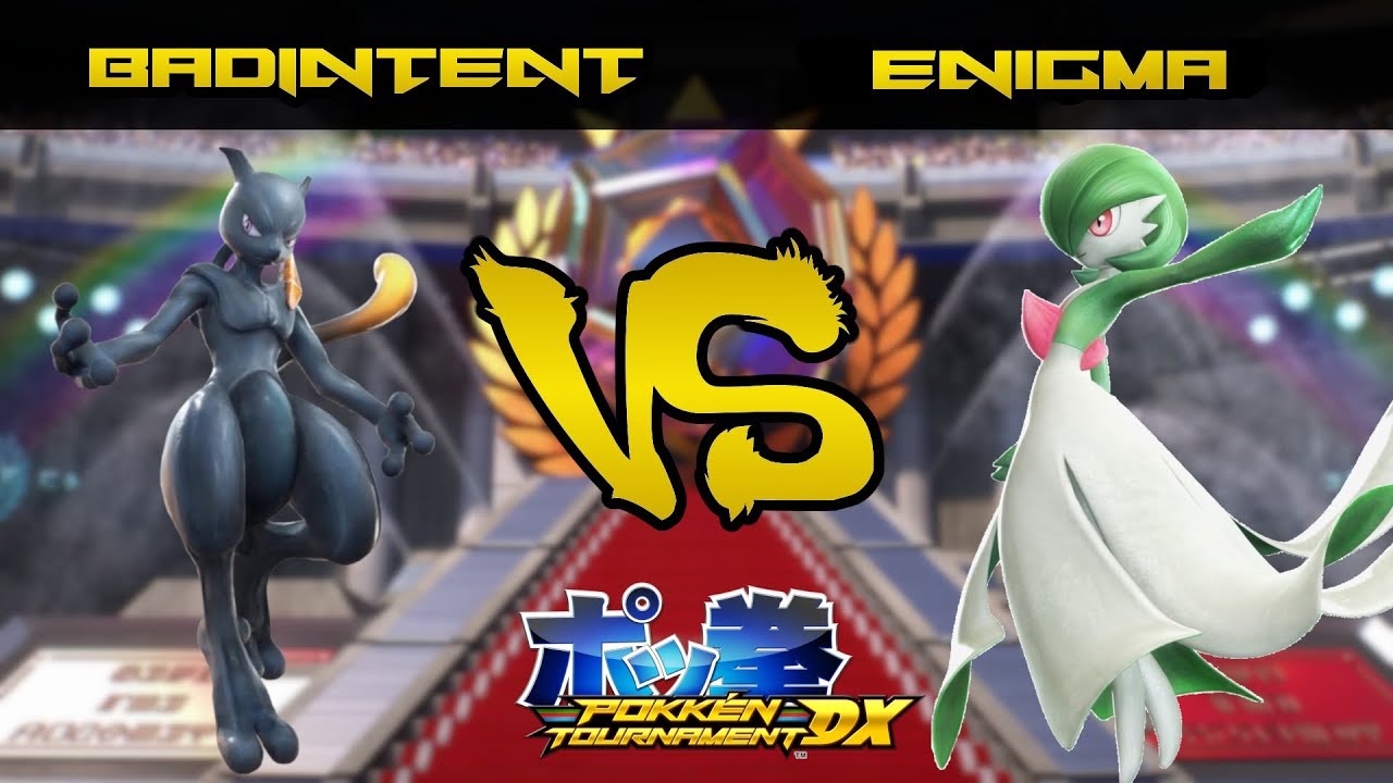 FT3 vs Enigma Shadow Mewtwo vs Gardevoir | Pokken Tournament DX