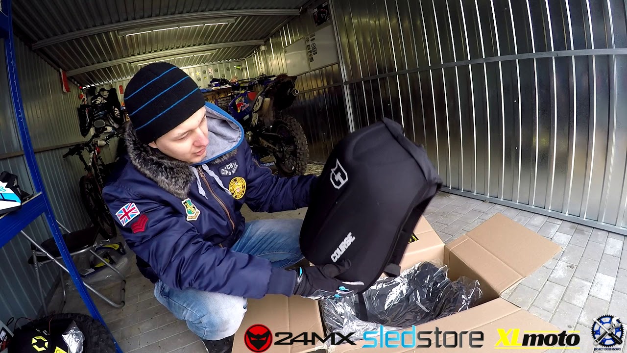 Tajemnicza paczka od 24MX XLMOTO SLEDSTORE