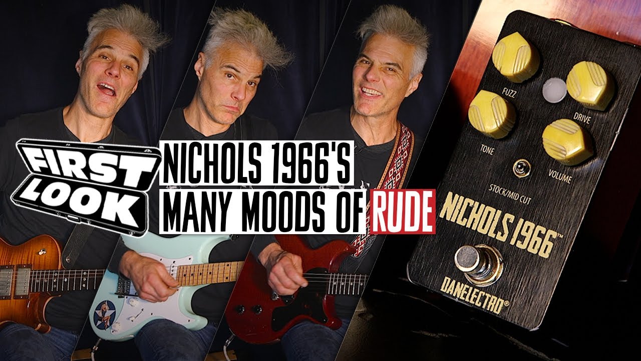 Danelectro Nichols 1966 