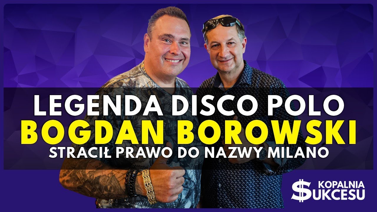 Bogdan Borowski - jak stracił prawo do nazwy Milano