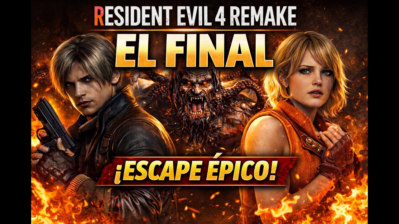Resident Evil 4 Remake- Final español