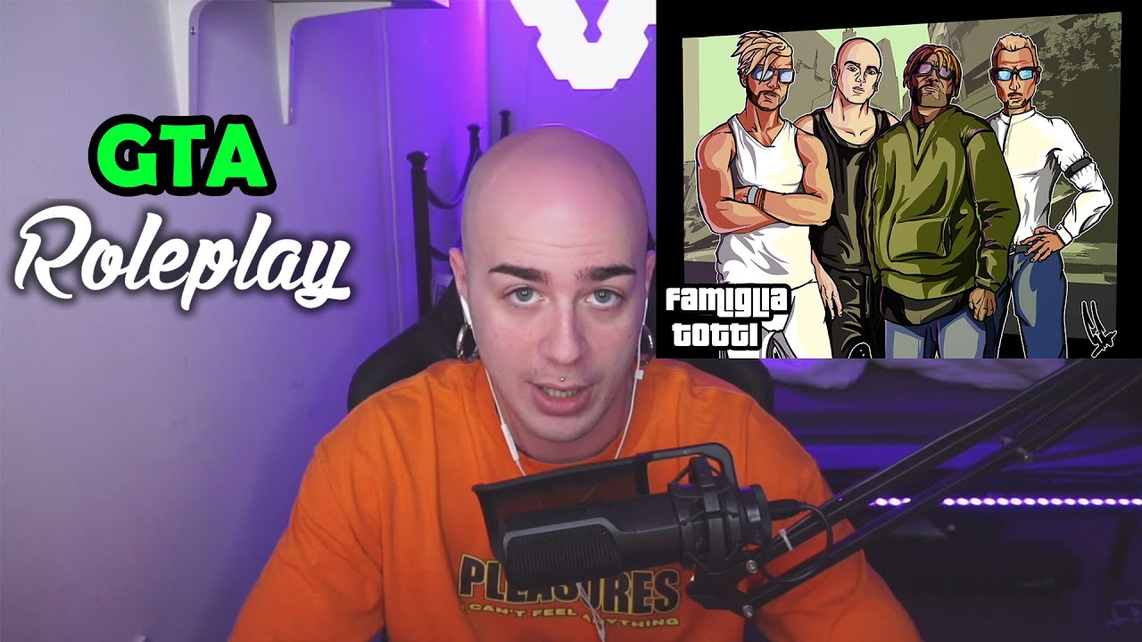 Guerino e la famiglia Totti alla ricerca di Lili - Panetty Gta rp