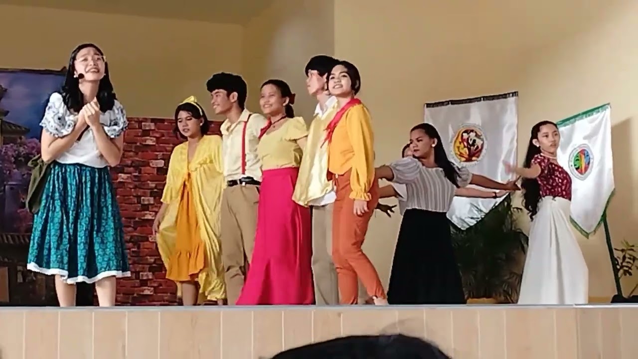 ENGKANTO A MUSICAL PLAY by G10 STUDENTS