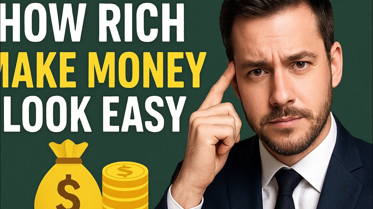 How the Rich Make Getting Rich Look Effortless