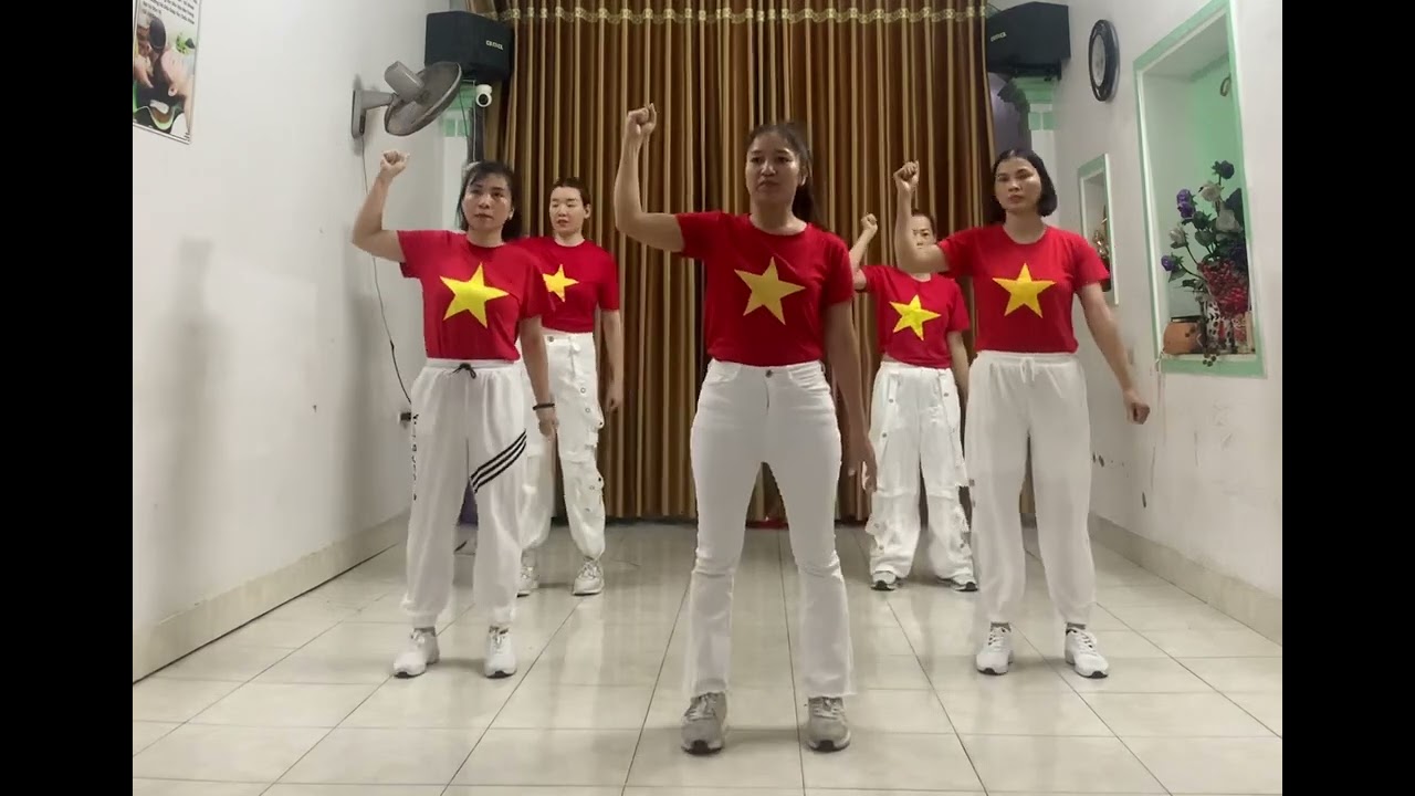 Shuffle dance Khát vọng tuổi trẻ
