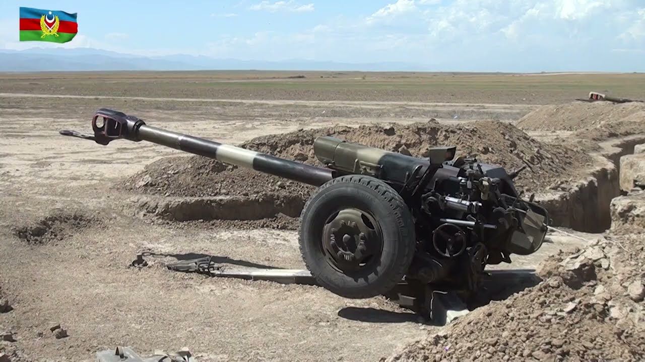 Raket və Artilleriya Qoşunlarında keçirilən təlimlər davam edir