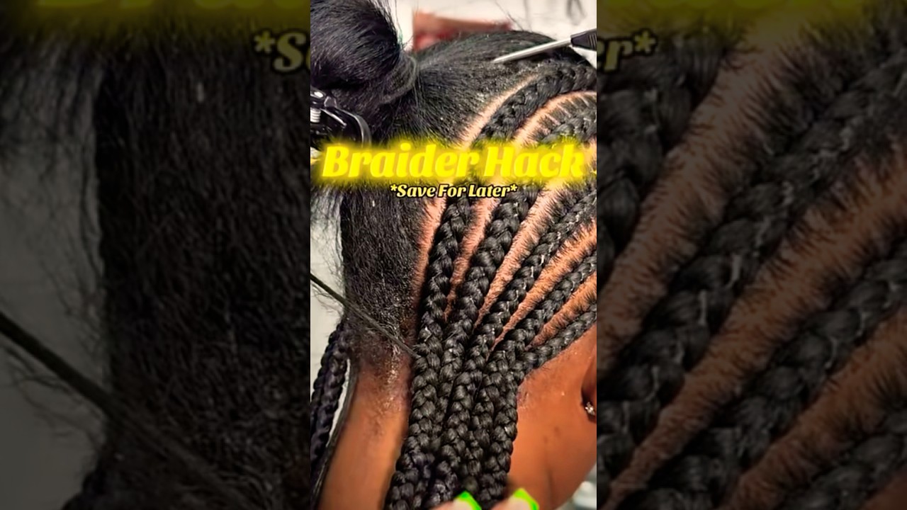 I Tried the 'Game Changing' Braid Hack
