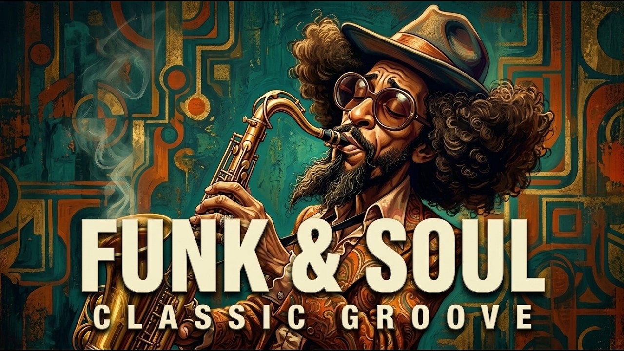 Soul Funk Radio 24/7 | Smooth Retro Grooves & Deep Fusion