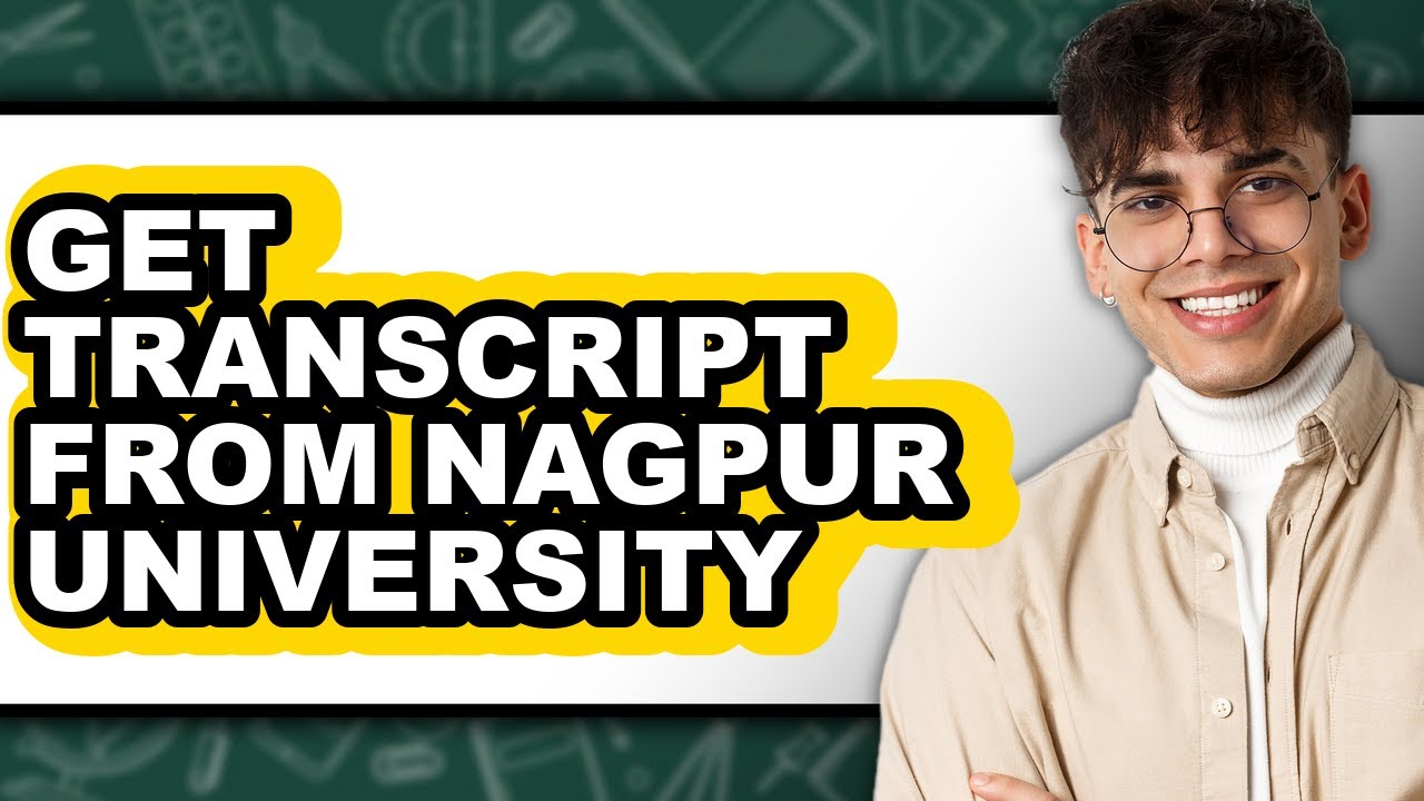 How to Get Transcript from Nagpur University (updated)