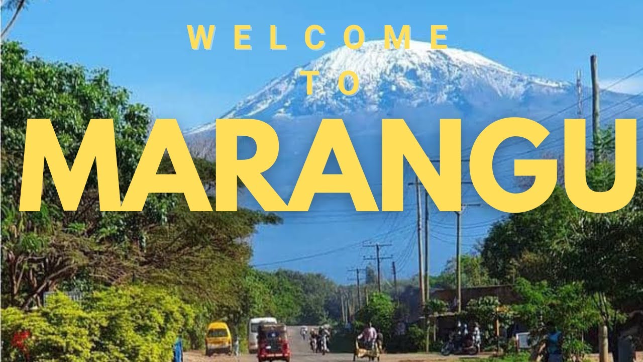 Welcome to Marangu