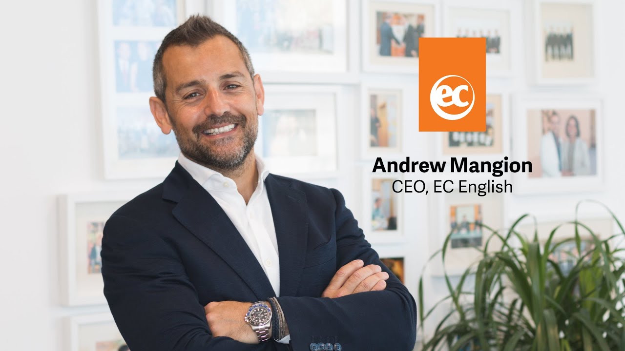 Learn English Online with EC Virtual | Andrew Mangion, CEO