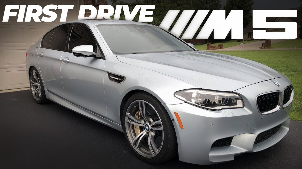 F10 M5 First Drive