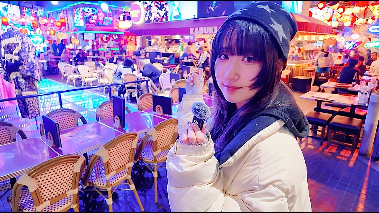 🇯🇵Walking Through Kabukicho with a Japanese Local | 歌舞伎町を歩く