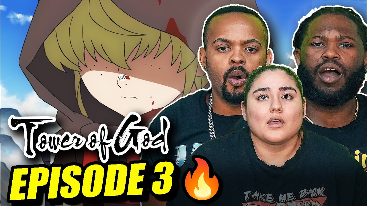 It's that Rachel?! l Tower Of God Episode 3 REACTION!