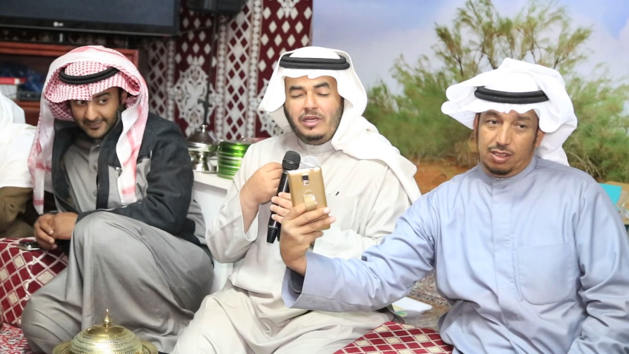 قصة و شيلة ابن عواش  المنشد احمد القرعاوي | مخيم الشارخي