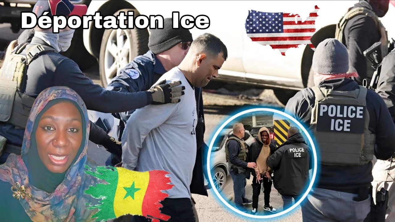 Us Déportation Ice police fédérale arrestation des mineurs (Jomjop LLC)