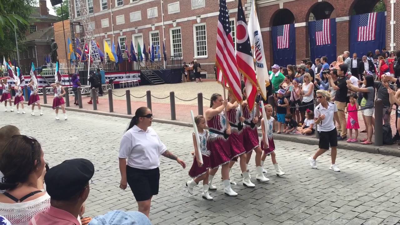 4th of July 2016 Parade in Philadelphia/Full version