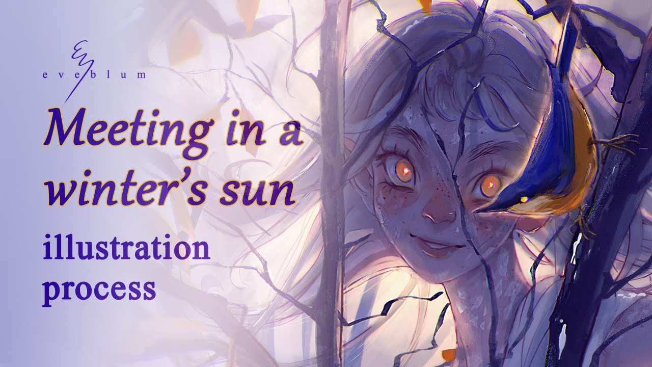 Will the forest let you in? 【illustration speedpaint】