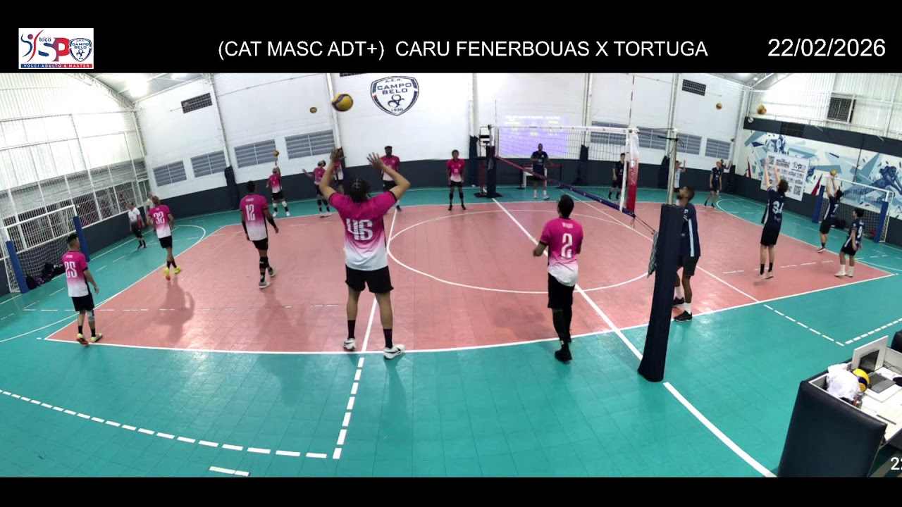 TSPV 2026-1 (MASC ADT) CARU FENERBOUAS X TORTUGA