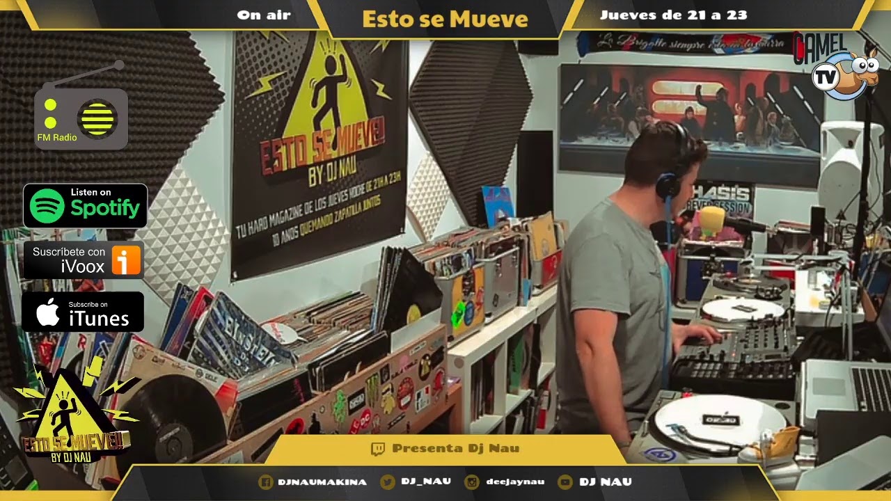 Esto se Mueve by Dj Nau -220421 (música exclusiva para sinvergüenzas con clase)