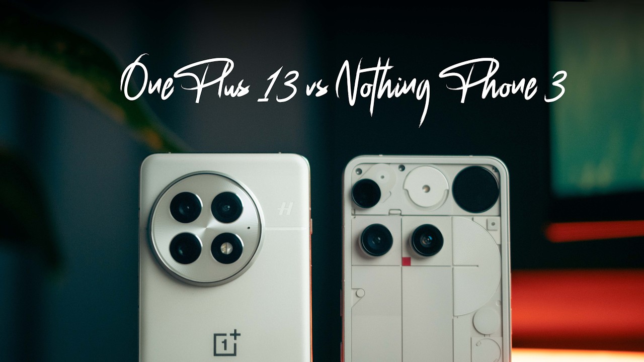 OnePlus 13 против Nothing Phone 3 &mdash; правда, которую вам никто не скажет!
