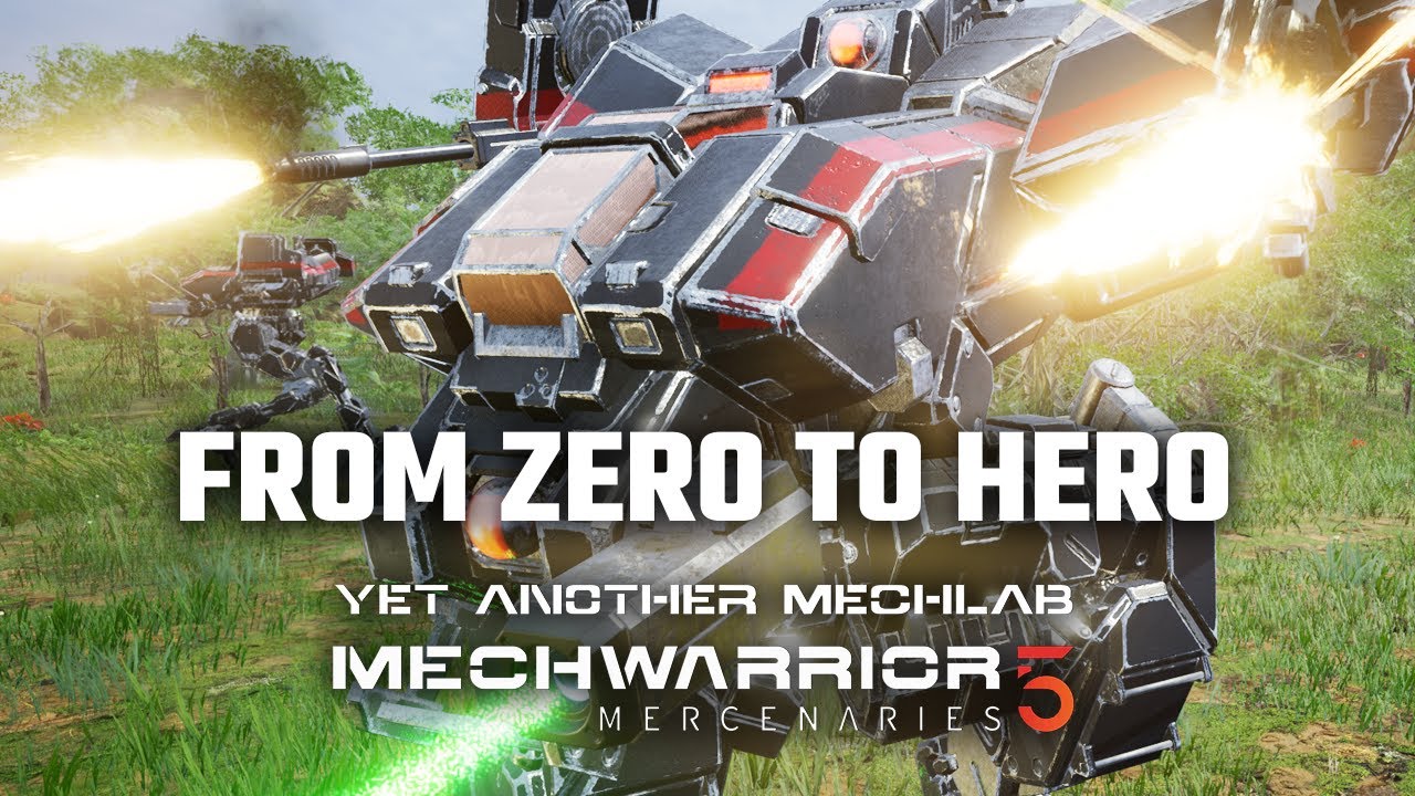 New Modded Series! - Yet Another Mechwarrior 5: Mercenaries Modded Episode 1