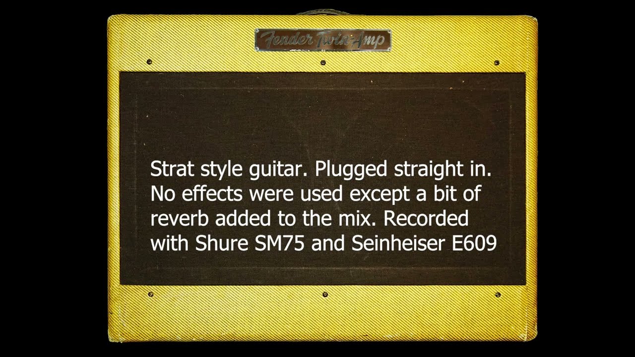 1954 Wide Panel Fender Twin Amp playthrough #lowpoweredtweedtwin