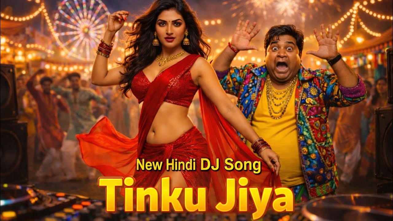 New Hindi DJ Song 2026 | Tinku Jiya 💃🔥 | Mela Dance Song | Desi DJ Remix 