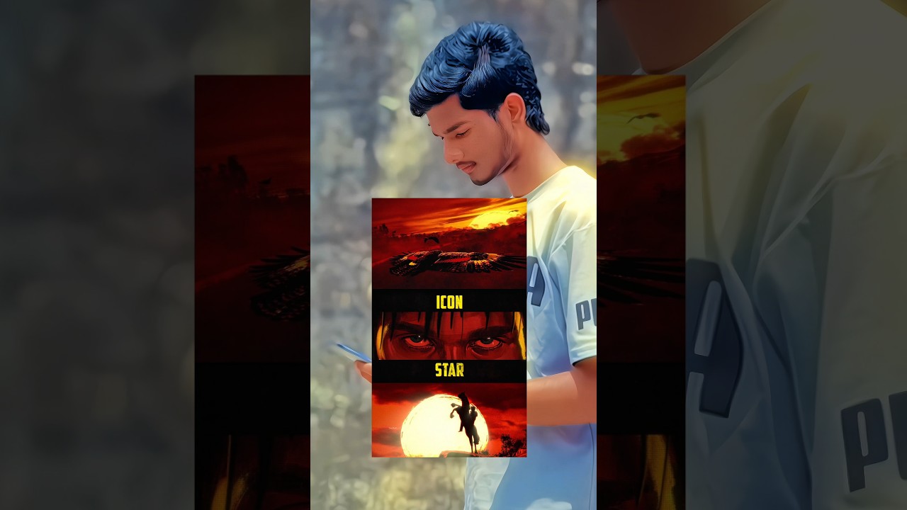 aa23 movie poster gemini prompts | allu arjun new movie aa23 theme prompt