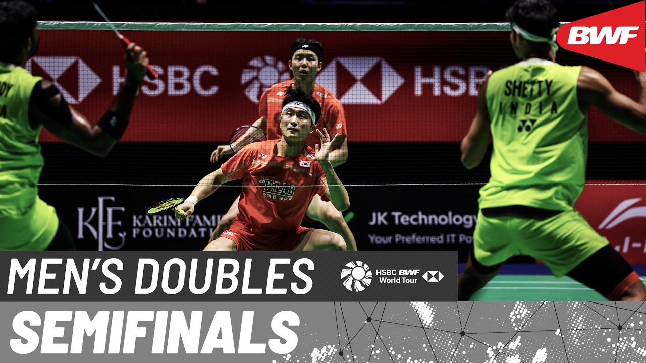 KFF Singapore Badminton Open 2026 | Kim/Seo (KOR) [1] vs Rankireddy/Shetty (IND) [4] | SF