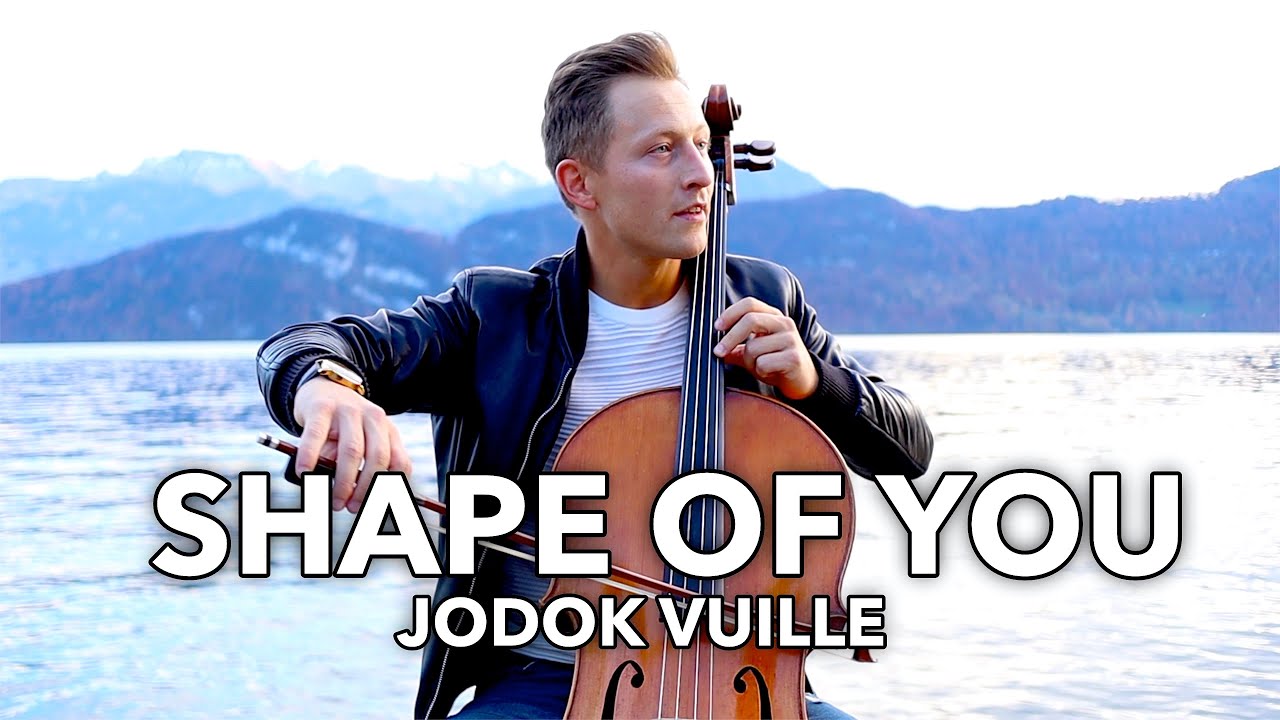 Shape of You - Ed Sheeran / Cello Cover by Jodok Vuille