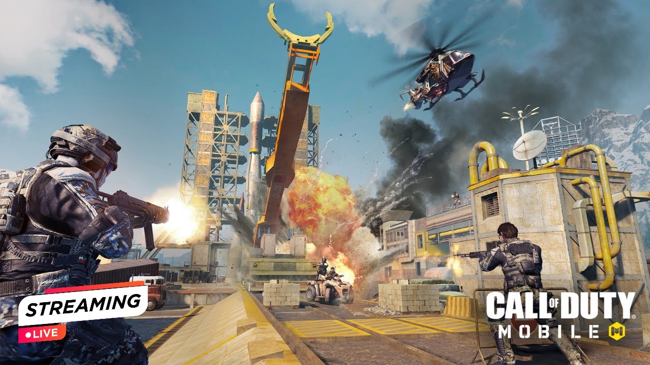 CALL OF DUTY MOBILE ME MAHAMAARI