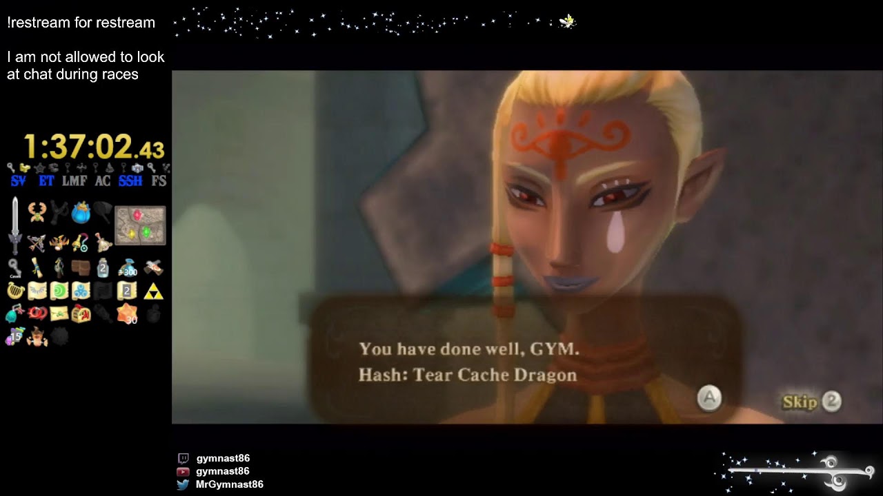 Skyward Sword Randomizer Race