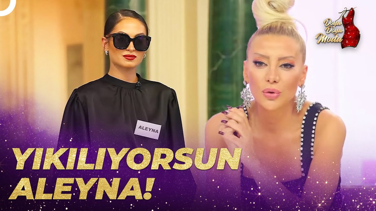 G&uuml;lşah Sara&ccedil;oğlu'ndan Aleyna'ya &Ouml;vg&uuml;ler | Doya Doya Moda 59. B&ouml;l&uuml;m