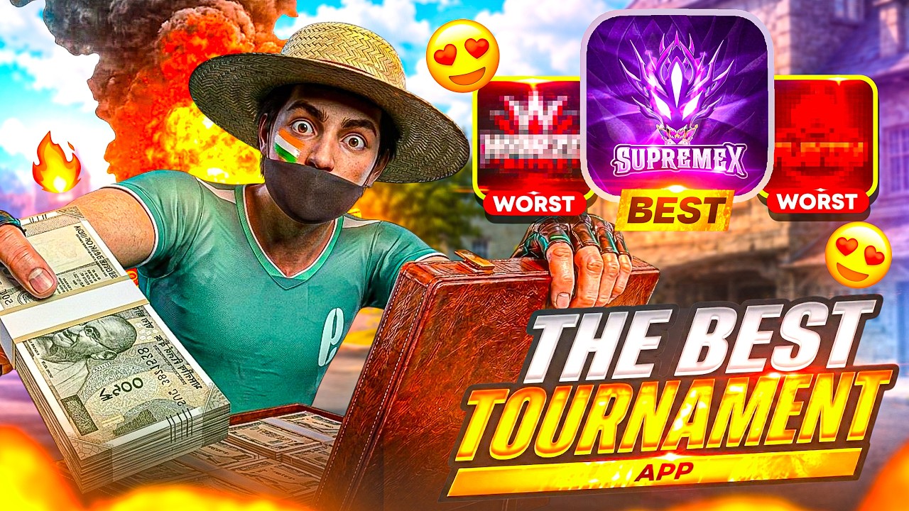 I Found The FREE Best Tournament Apps 💰🔥 | Entry ₹0 🤯 Per Kill ₹10 🤑 | Best Free App For 2026