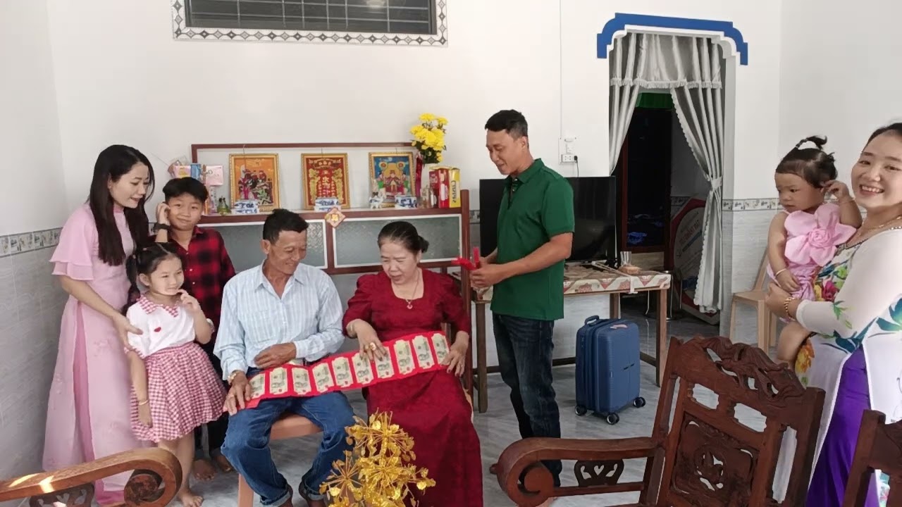Tết Đoàn Viên Gia Đình ngày mùng 3 Tết.năm 2026