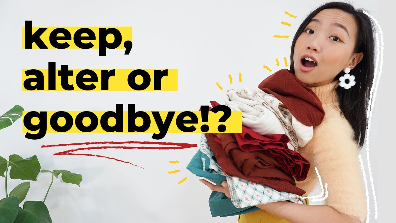 Wardrobe Clean-up: Decluttering My Autumn Winter Clothes