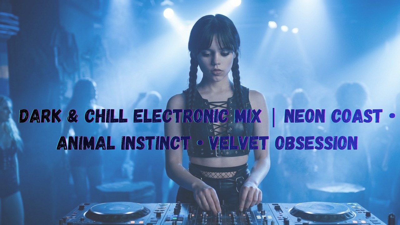 Dark & Chill Electronic Mix | Neon Coast • Animal Instinct • Velvet Obsession