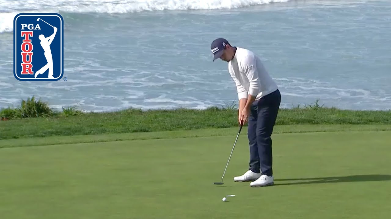 Golf is Hard at Pebble Beach | Putting edition 2021