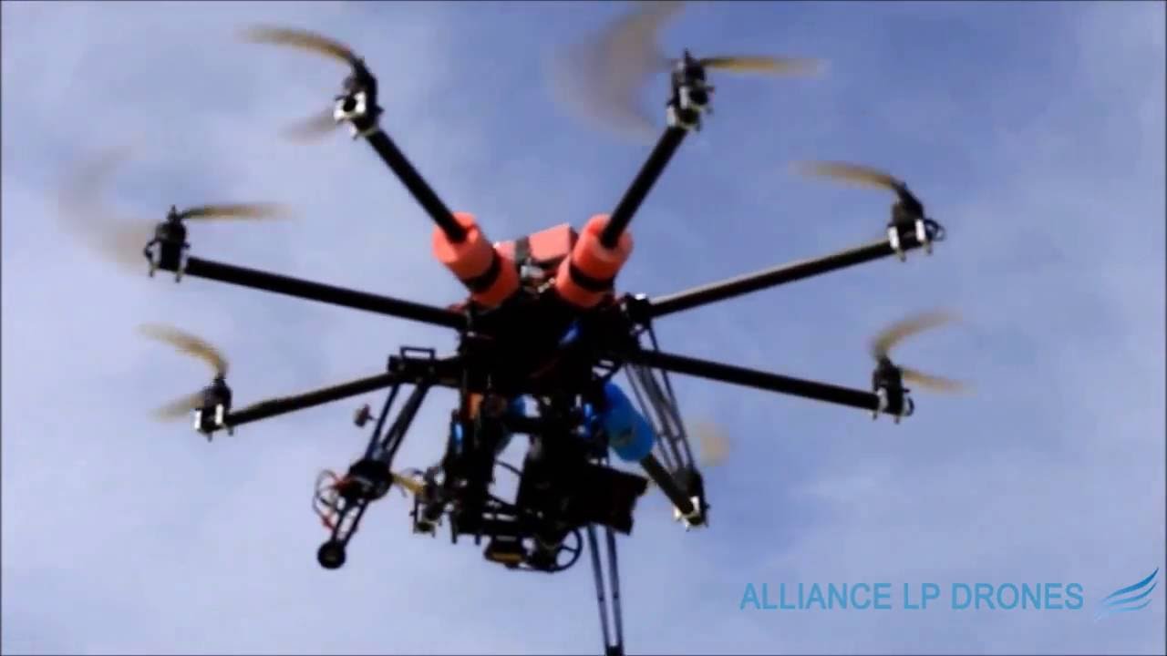2013 - Multi-Rotors Testing Cameras