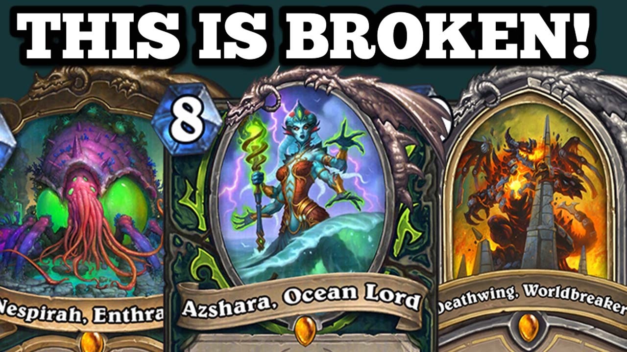 The NEW CATACLYSM Demon Hunter Colossal is going to break Hearthstone&hellip;
