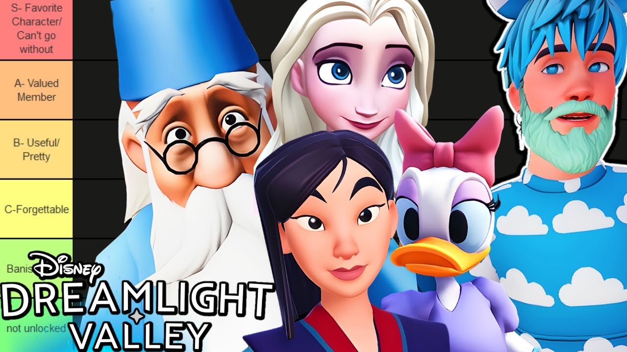 Ranking EVERY Villager...AGAIN! | Dreamlight Valley