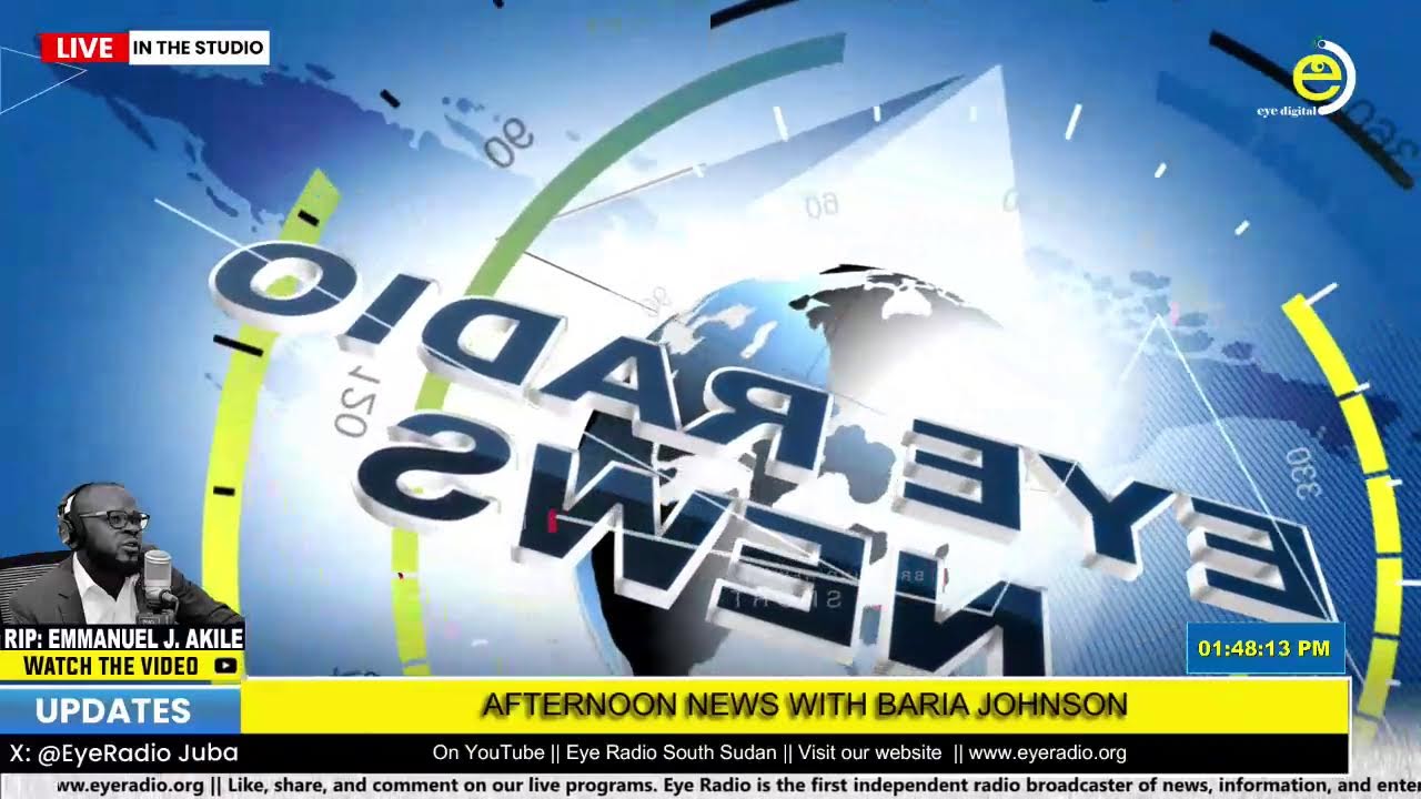 AFTERNOON NEWS WITH BARIA JOHNSON