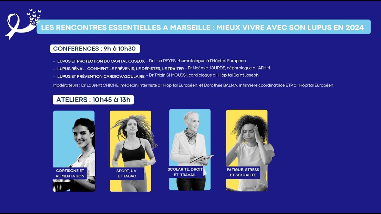 Replay complet - Mieux vivre avec son lupus en 2024