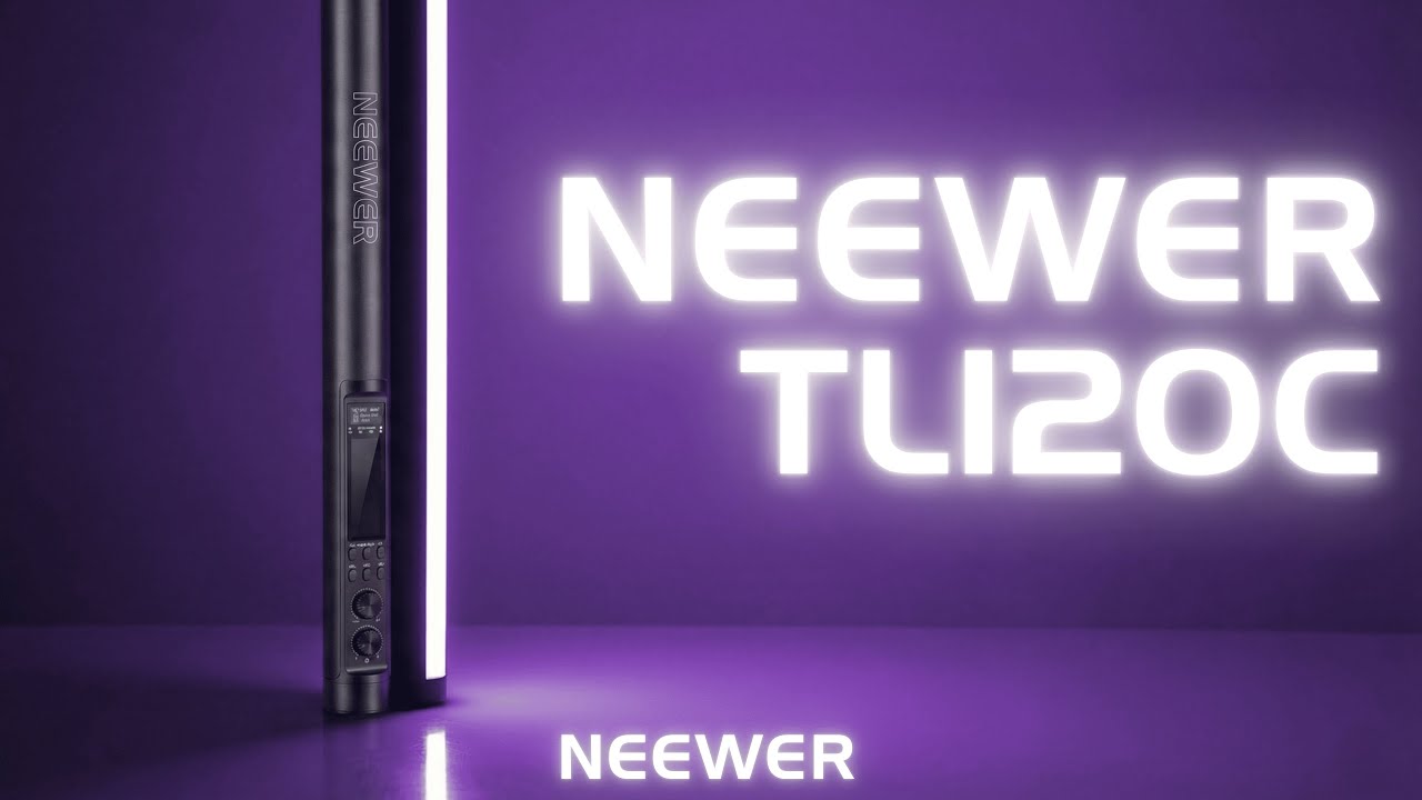 Le tube LED RGB Neewer TL120C fait-il vraiment la différence en vidéo ?