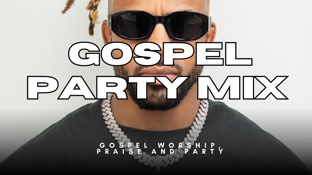 GOSPEL PARTY MIX | Kirk Franklin, Mary Mary, Marvin Sapp + More!!